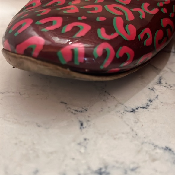 Louis Vuitton X Stephen Sprouse pink leopard flats *limited edition* - Picture 7 of 7